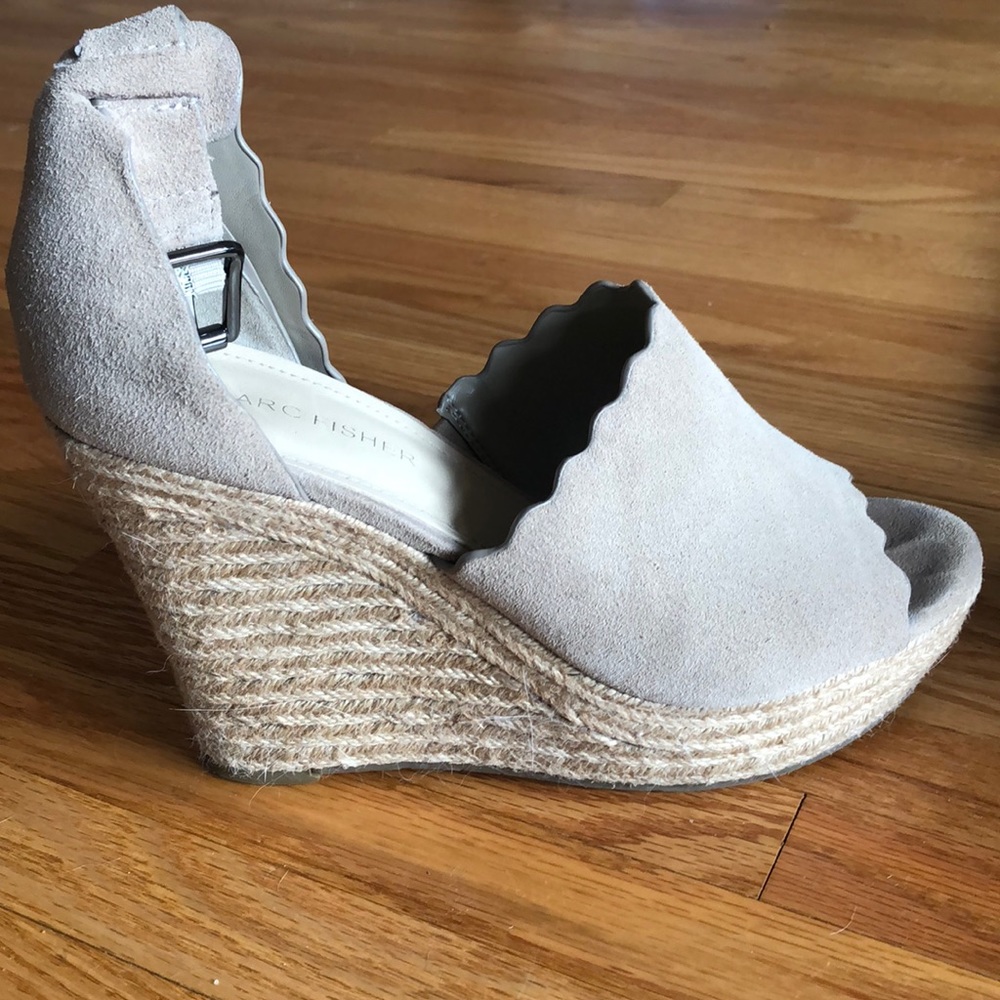 Marc Fisher Haya Platform Wedges - Picture 3 of 6